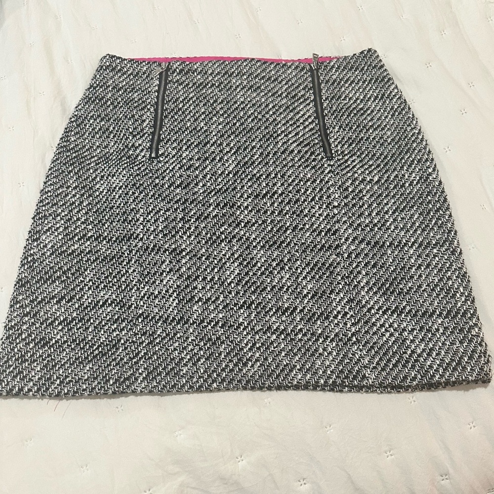 Ann Taylor Loft Tweed Skirt Size 8 NWT - Picture 3 of 8